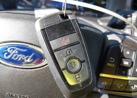 2020 Ford Explorer Xlt из США, поврежденный, VIN 1FMSK7DH0LGB08962